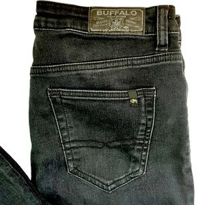 Buffalo High Rise Stretchy Skinny Jeans - black
